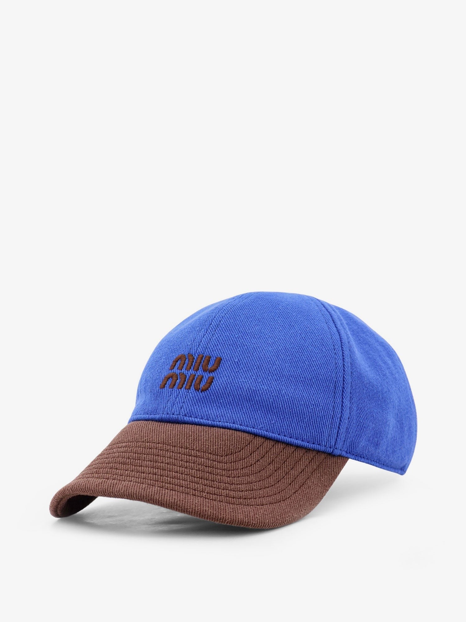 Miu Miu - Woman - Azzurrocacao - Hat
