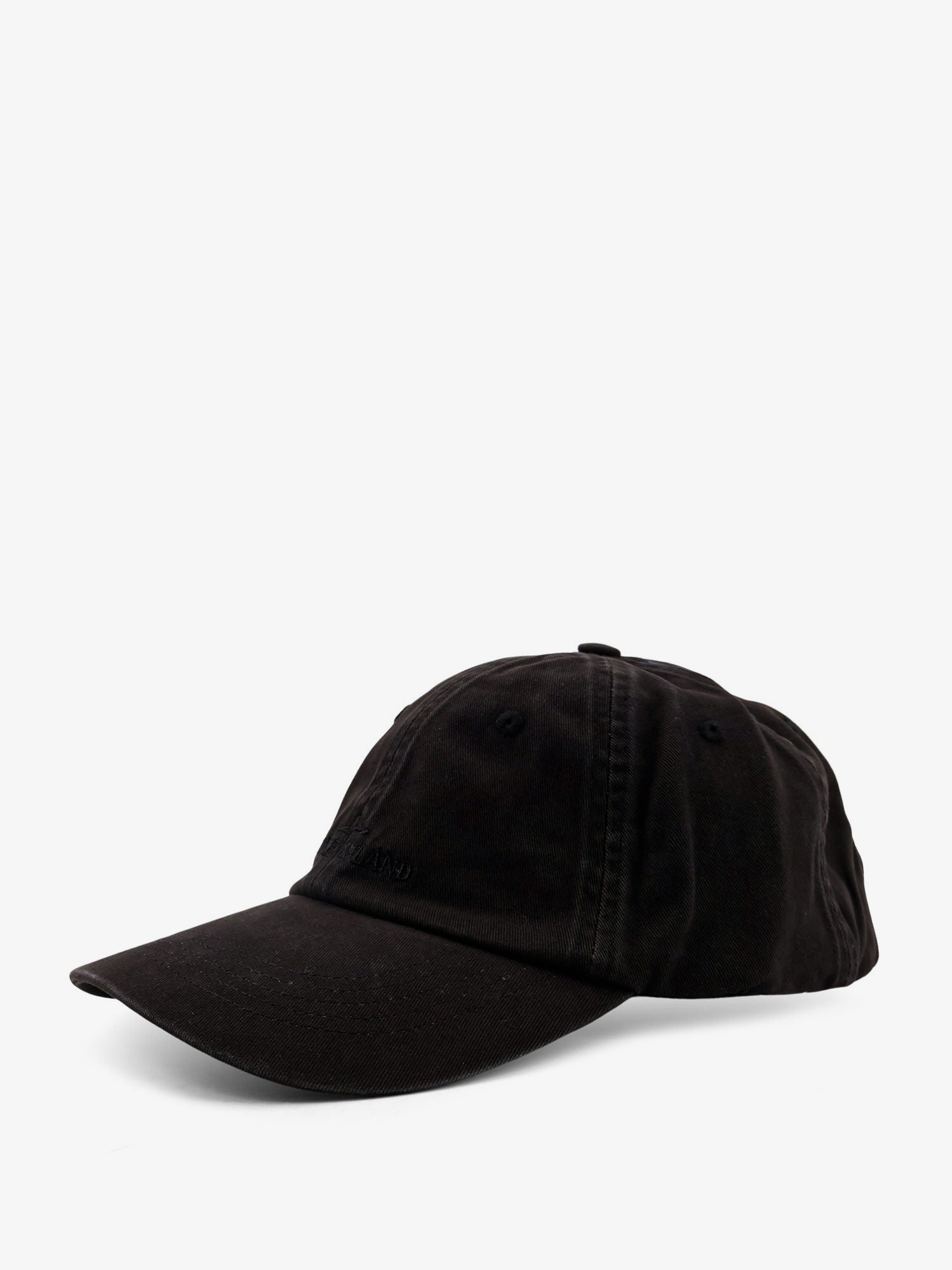 Stone Island - Man - Black - Hat