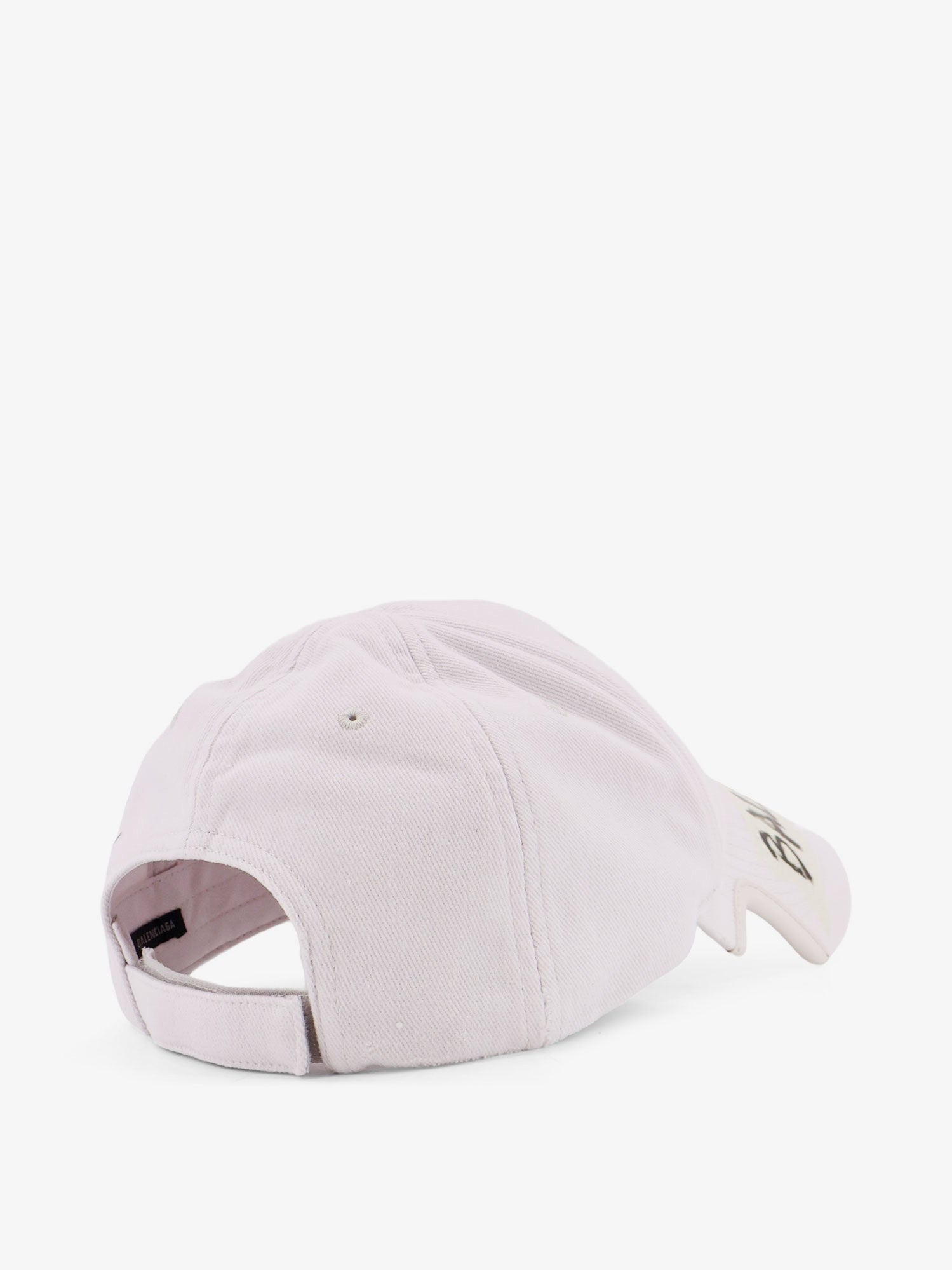 Balenciaga - Man - White - Hat