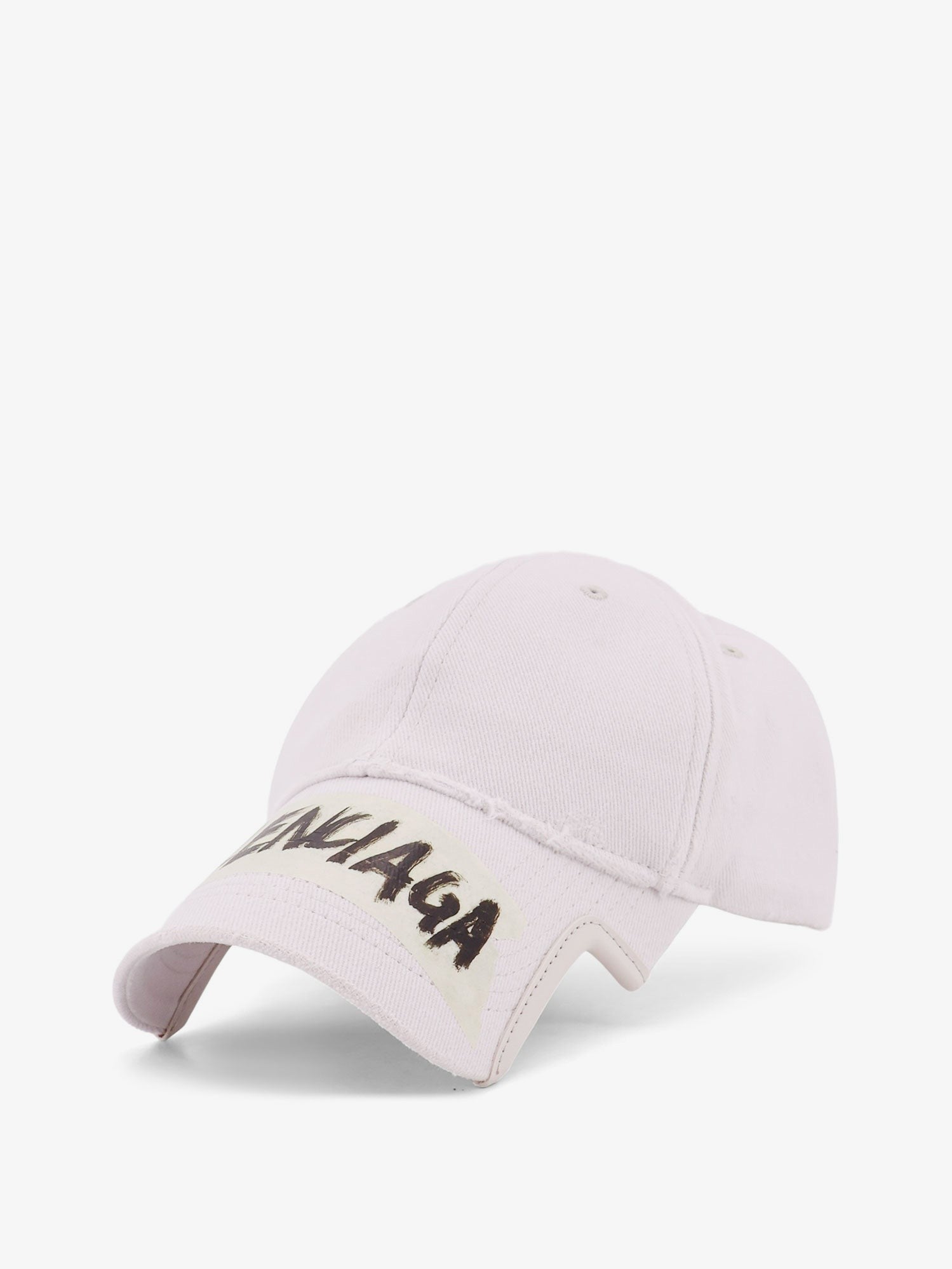 Balenciaga - Man - White - Hat