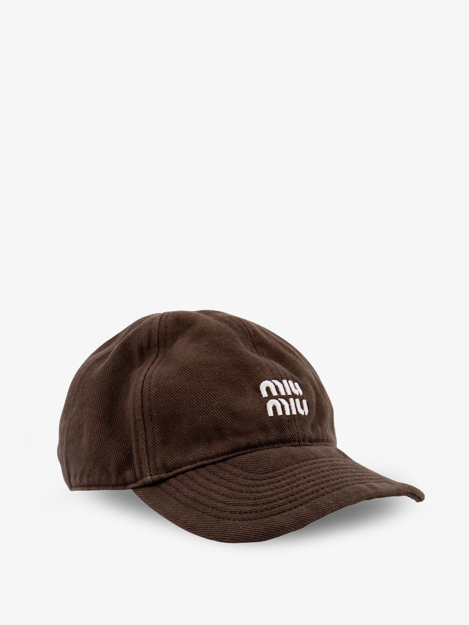 Miu Miu - Woman - Brown - Hat
