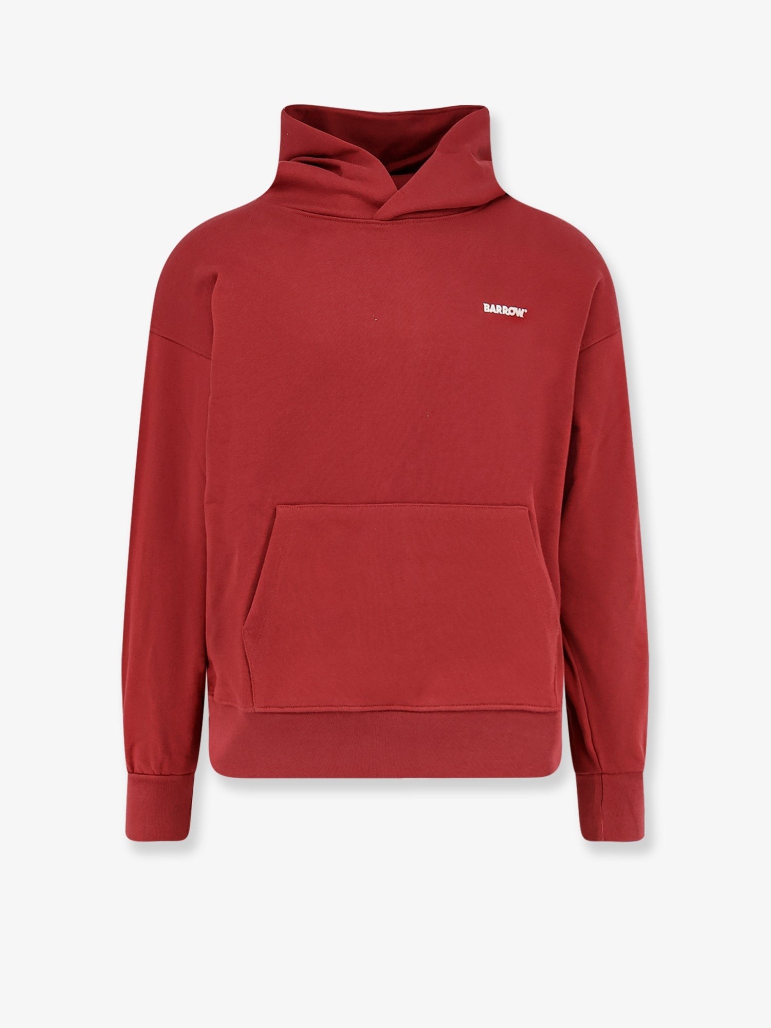 Barrow - Man - Red - Sweatshirt