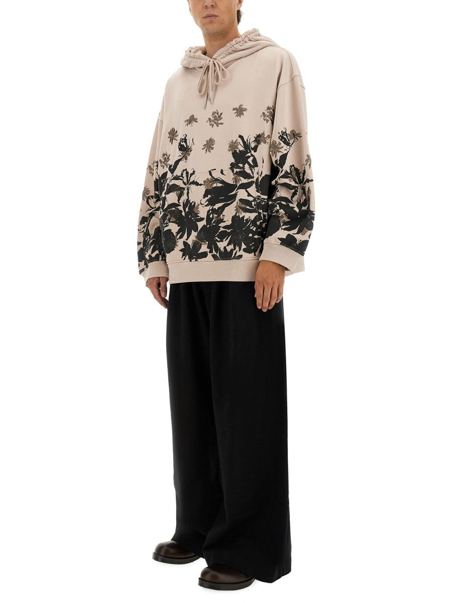 Dries Van Noten - Man - White - Sweatshirt