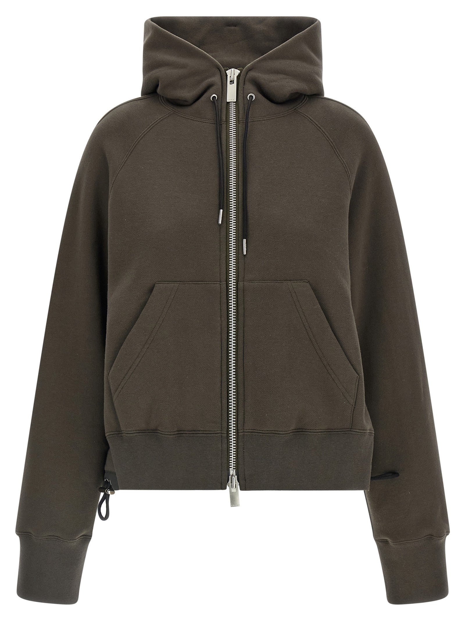 SACAI - nan - Green - Sweatshirt