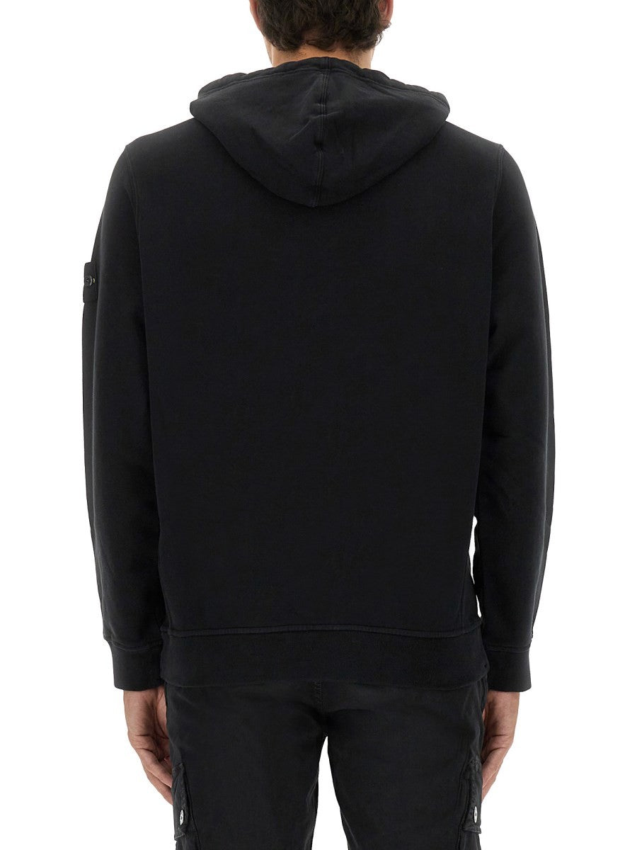 Stone Island - Man - Black - Sweatshirt
