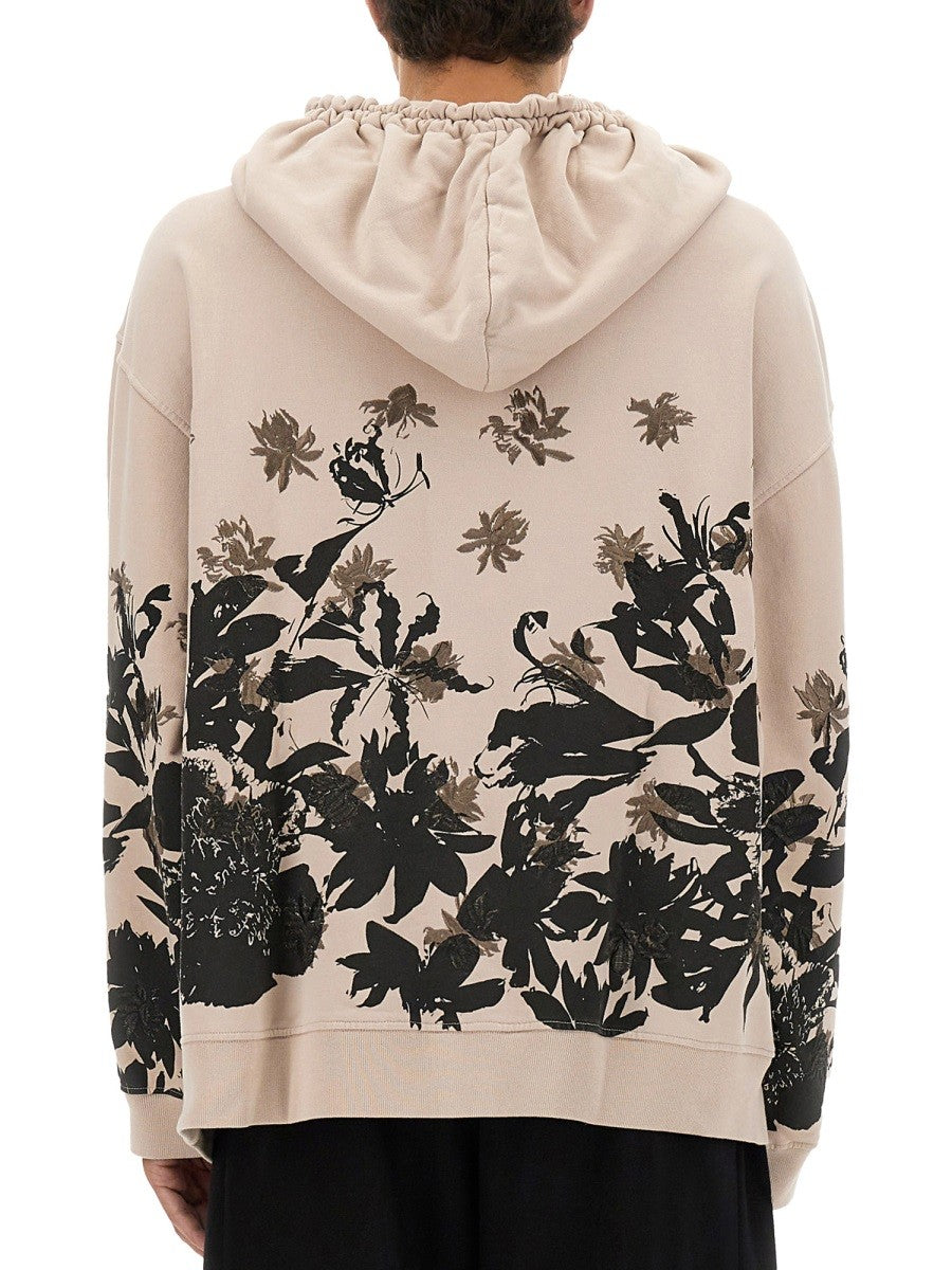 Dries Van Noten - Man - White - Sweatshirt