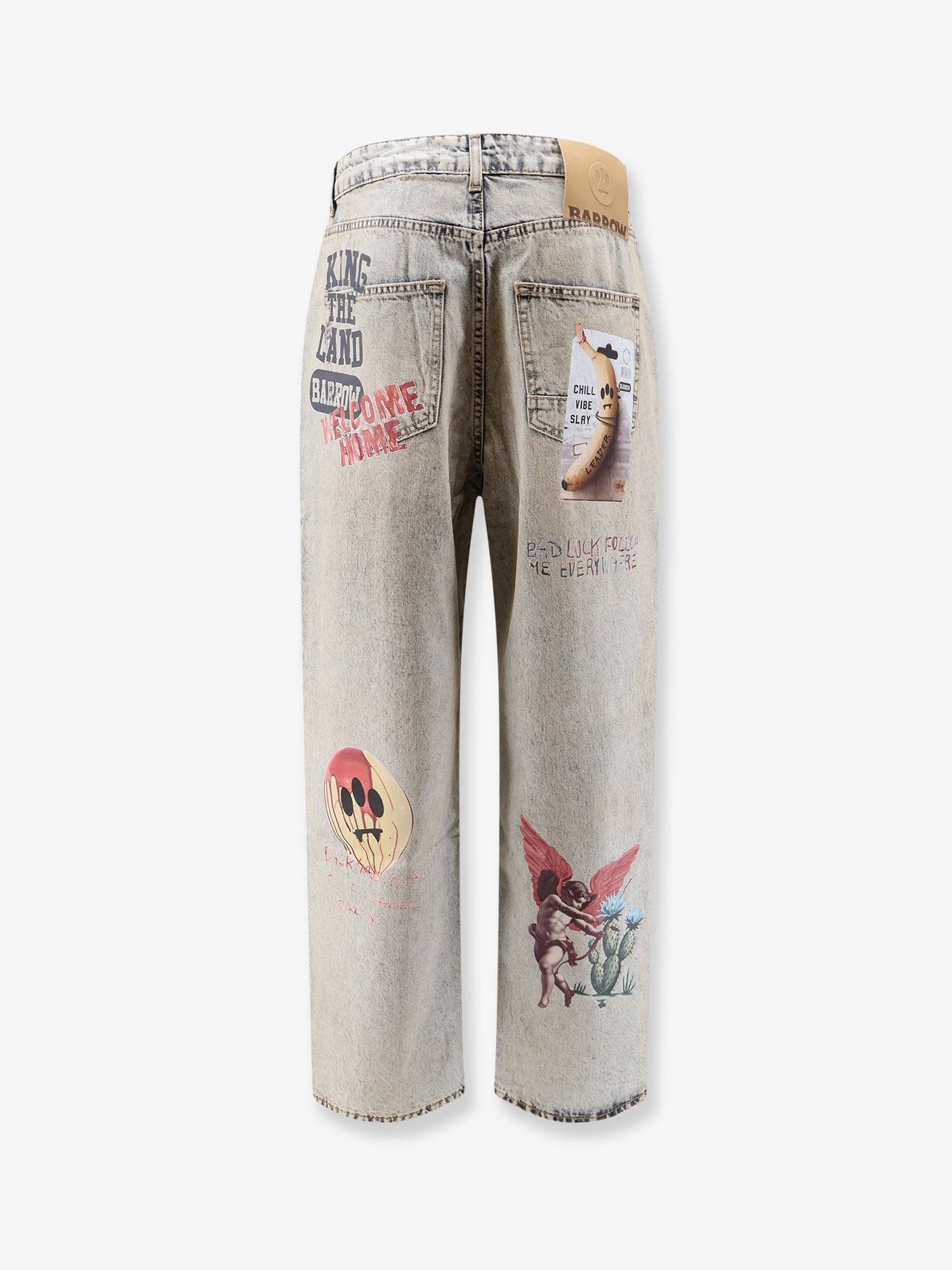 Barrow - Man - Grey - Jeans