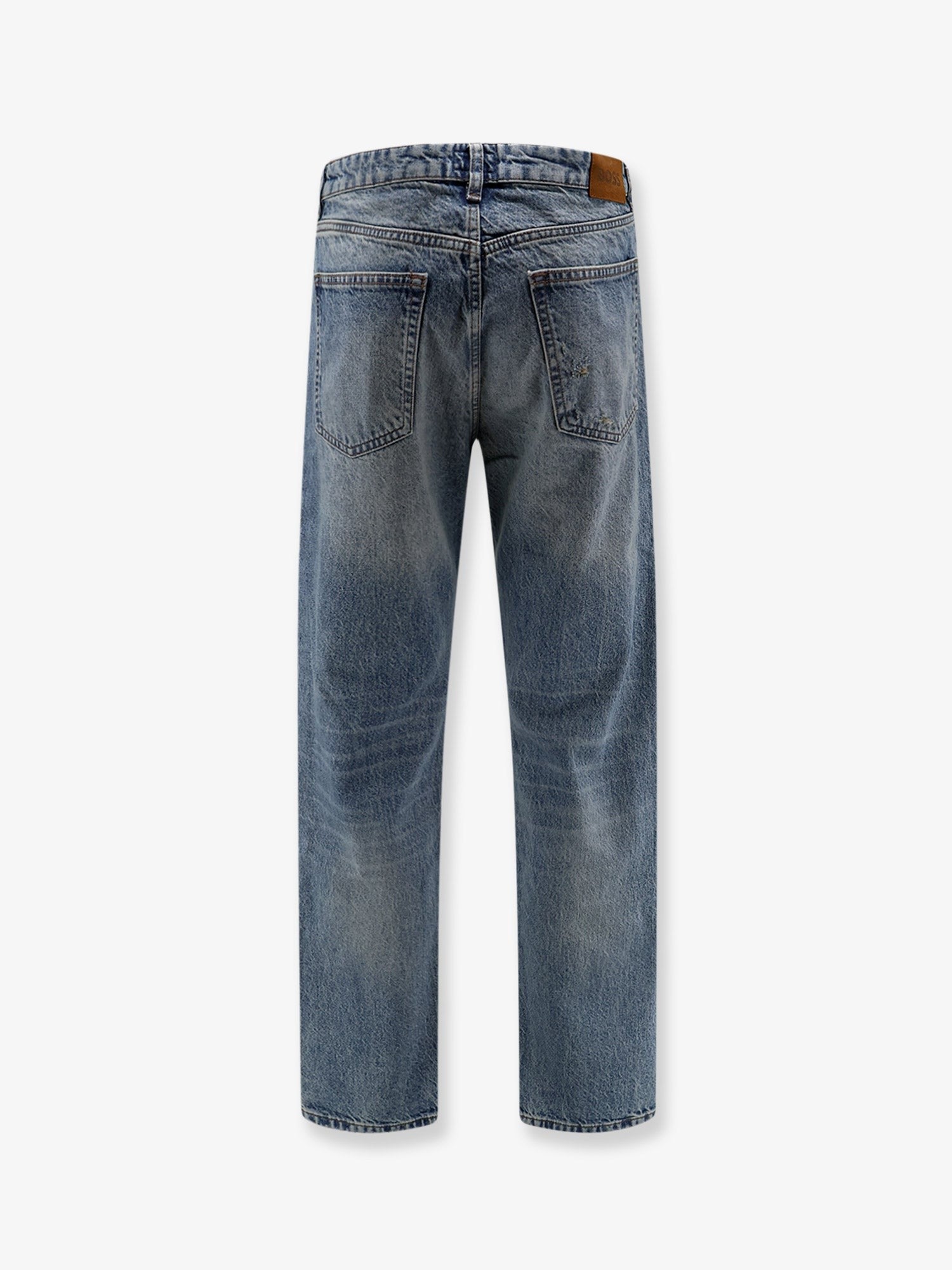 Boss - Man - Blue - Jeans
