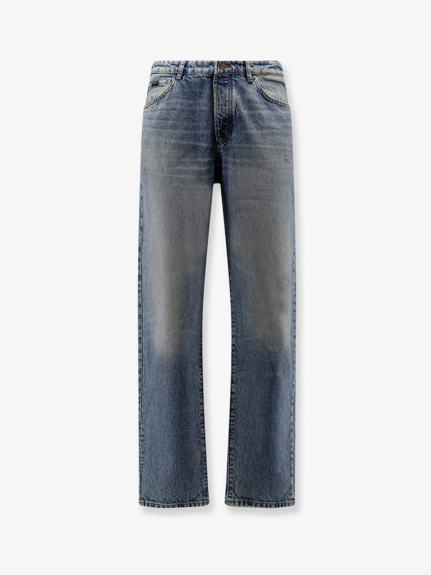 Boss - Man - Blue - Jeans