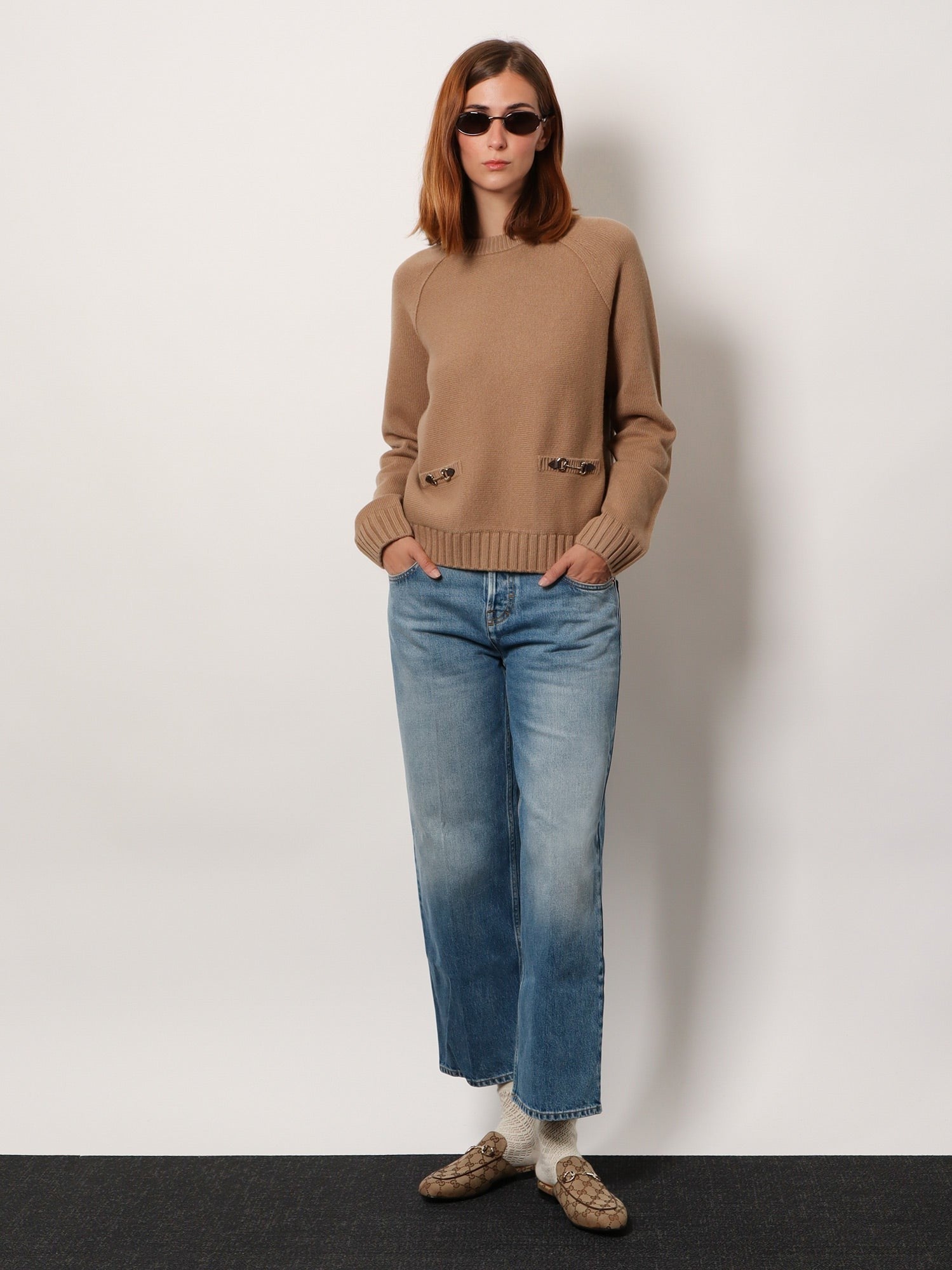 Gucci - Woman - Blue - Jeans