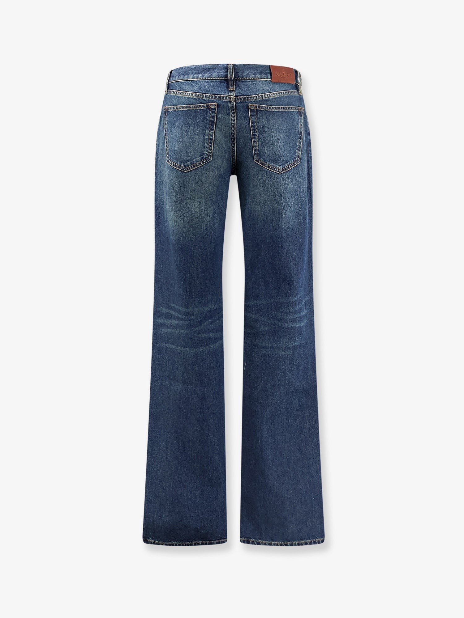 Gucci - Woman - Blue - Jeans