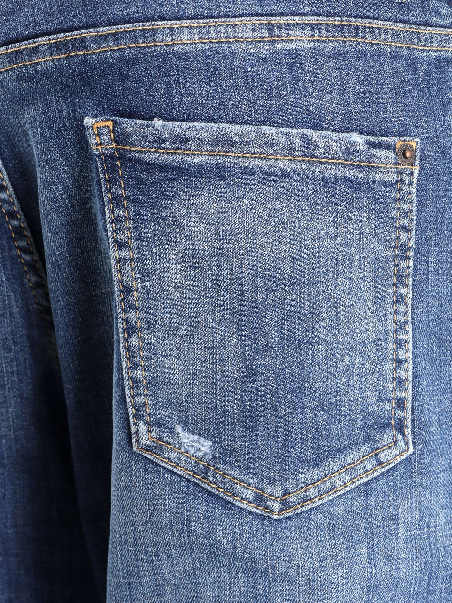 Dsquared2 - Man - Blue - Jeans