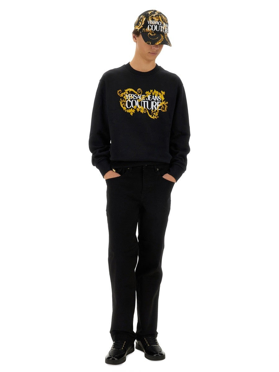 Versace Jeans Couture - Man - Black - Jeans