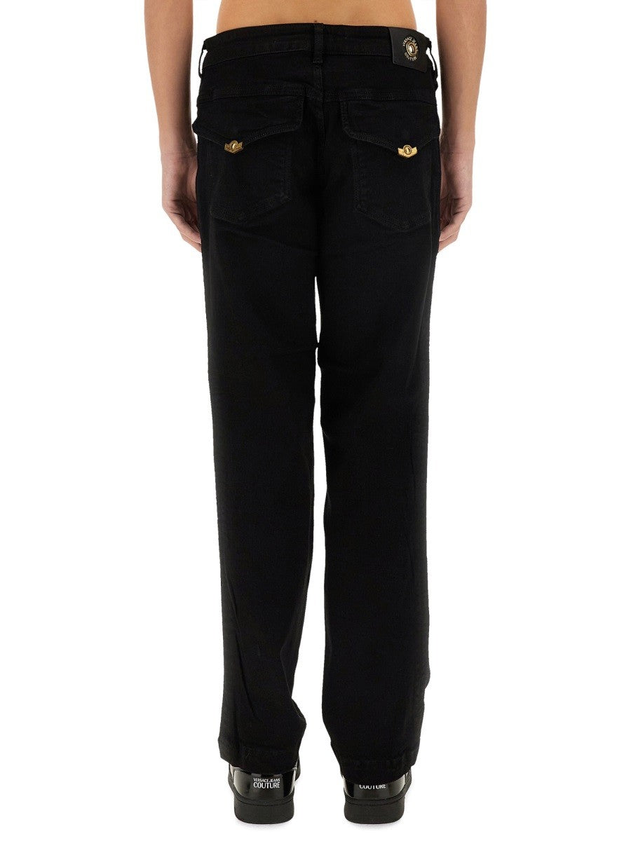 Versace Jeans Couture - Man - Black - Jeans