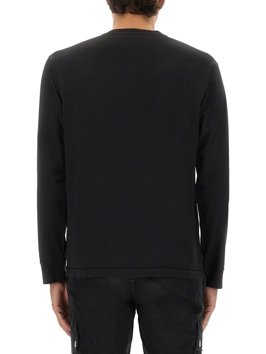 Stone Island - Man - Black - T-shirt