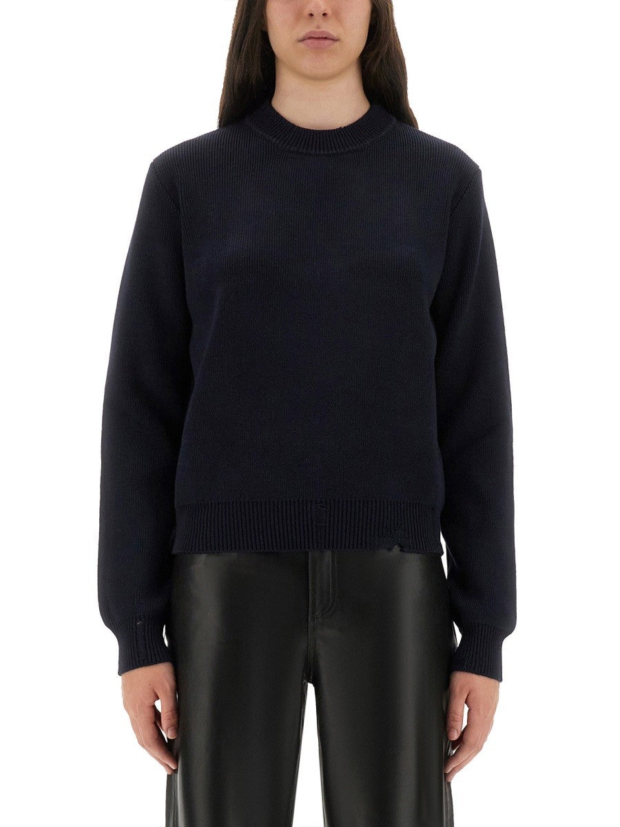 Golden Goose - Woman - Blue - Sweater