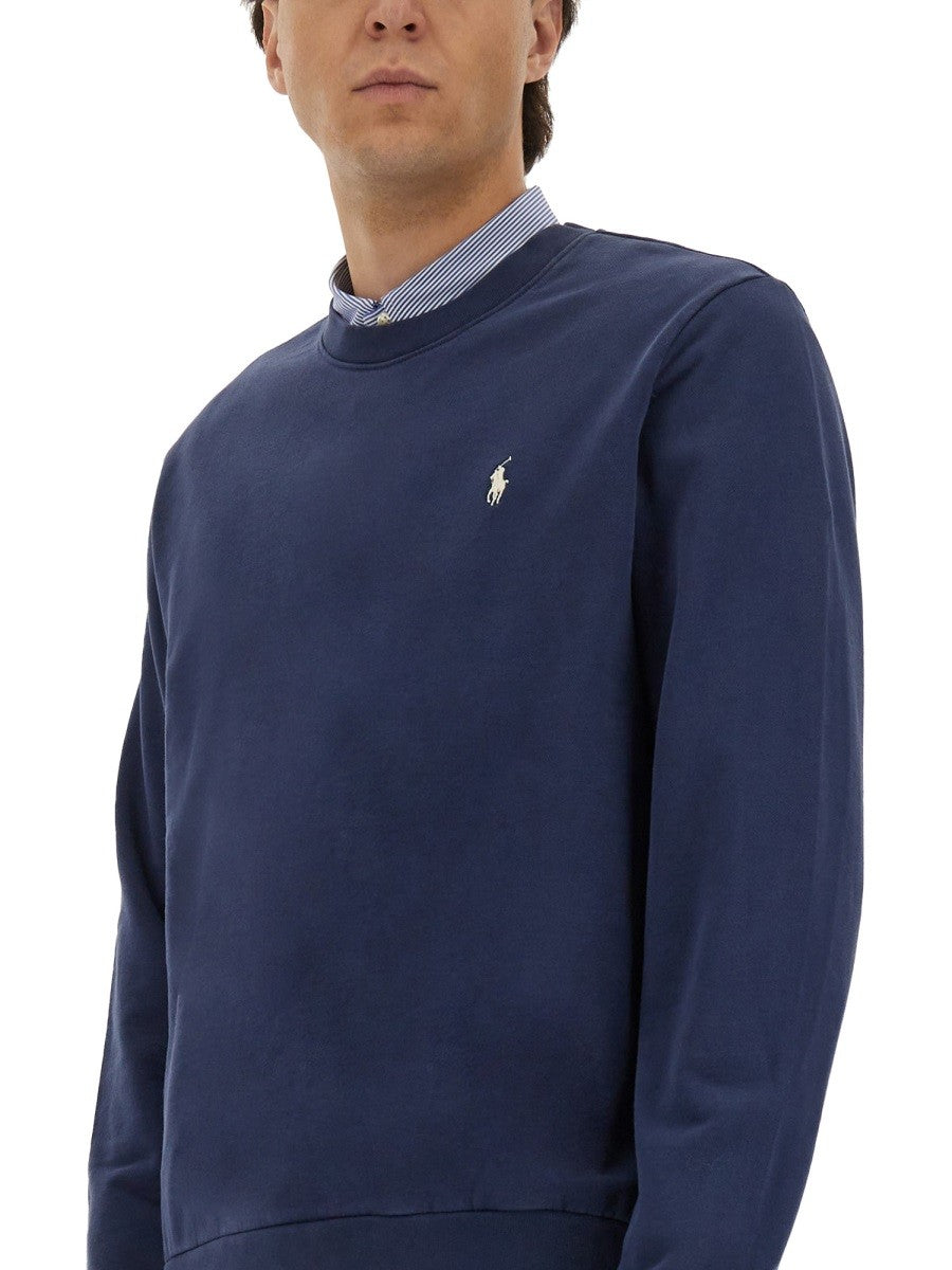 Polo Ralph Lauren - Man - Blue - Sweatshirt