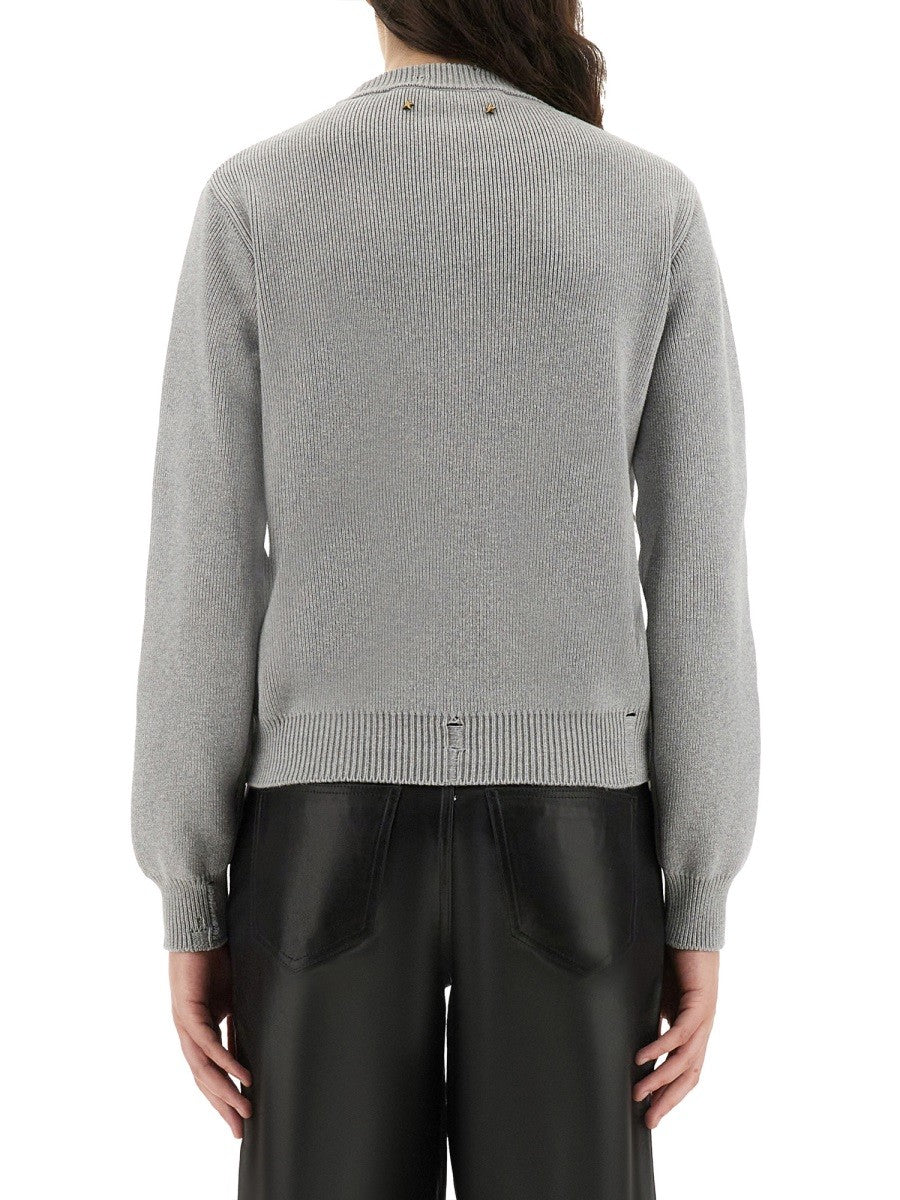 Golden Goose - Woman - Grey - Sweater