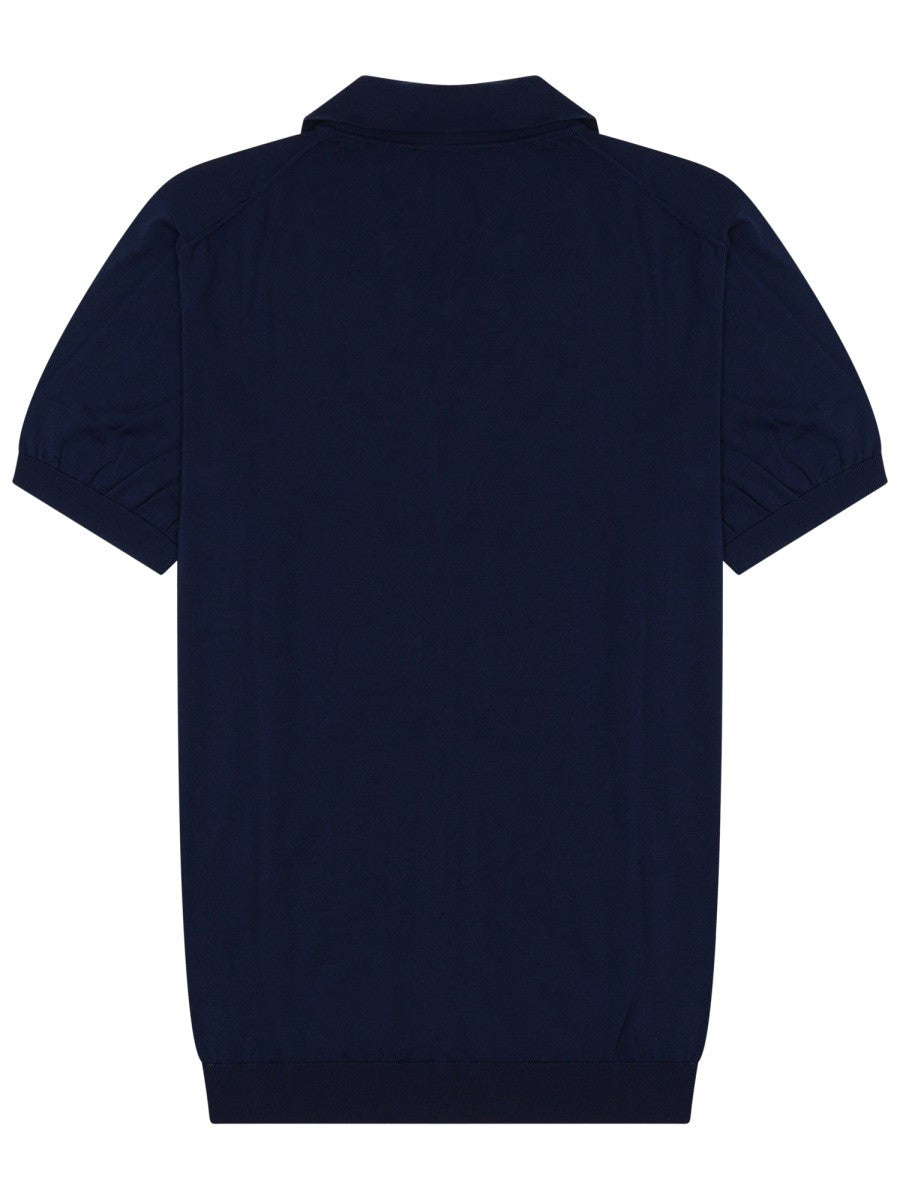 DRUMOHR - Man - Blue - Polo Shirt