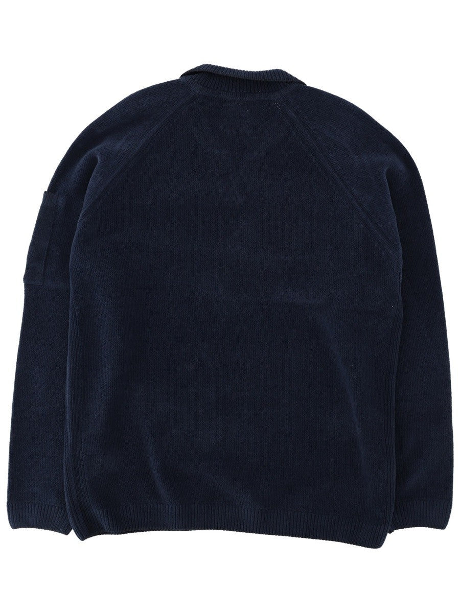 C.P. COMPANY - Man - Blue - Polo Shirt