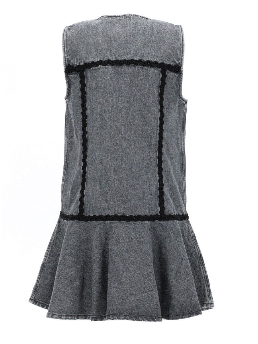 GANNI - Woman - Black - Dress