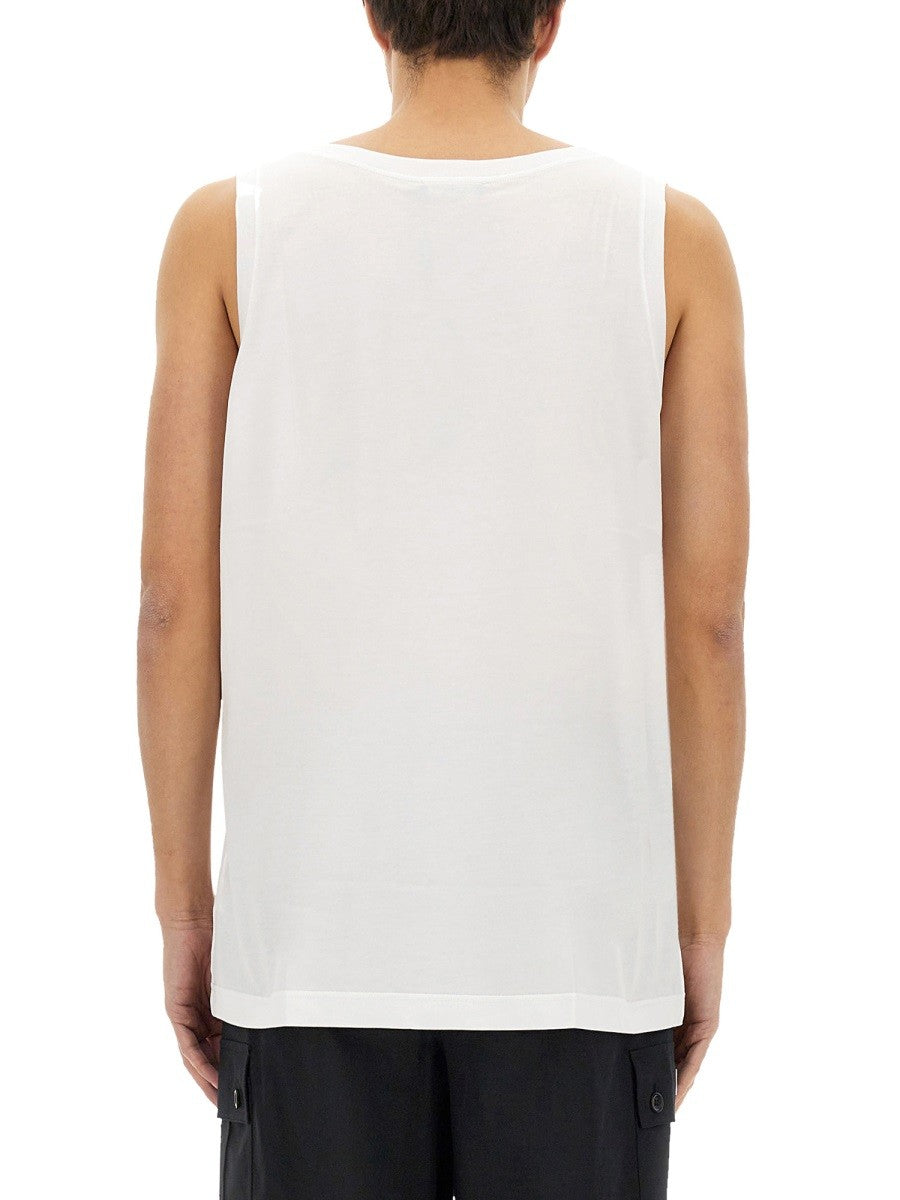 Dolce & Gabbana - Man - White - Top