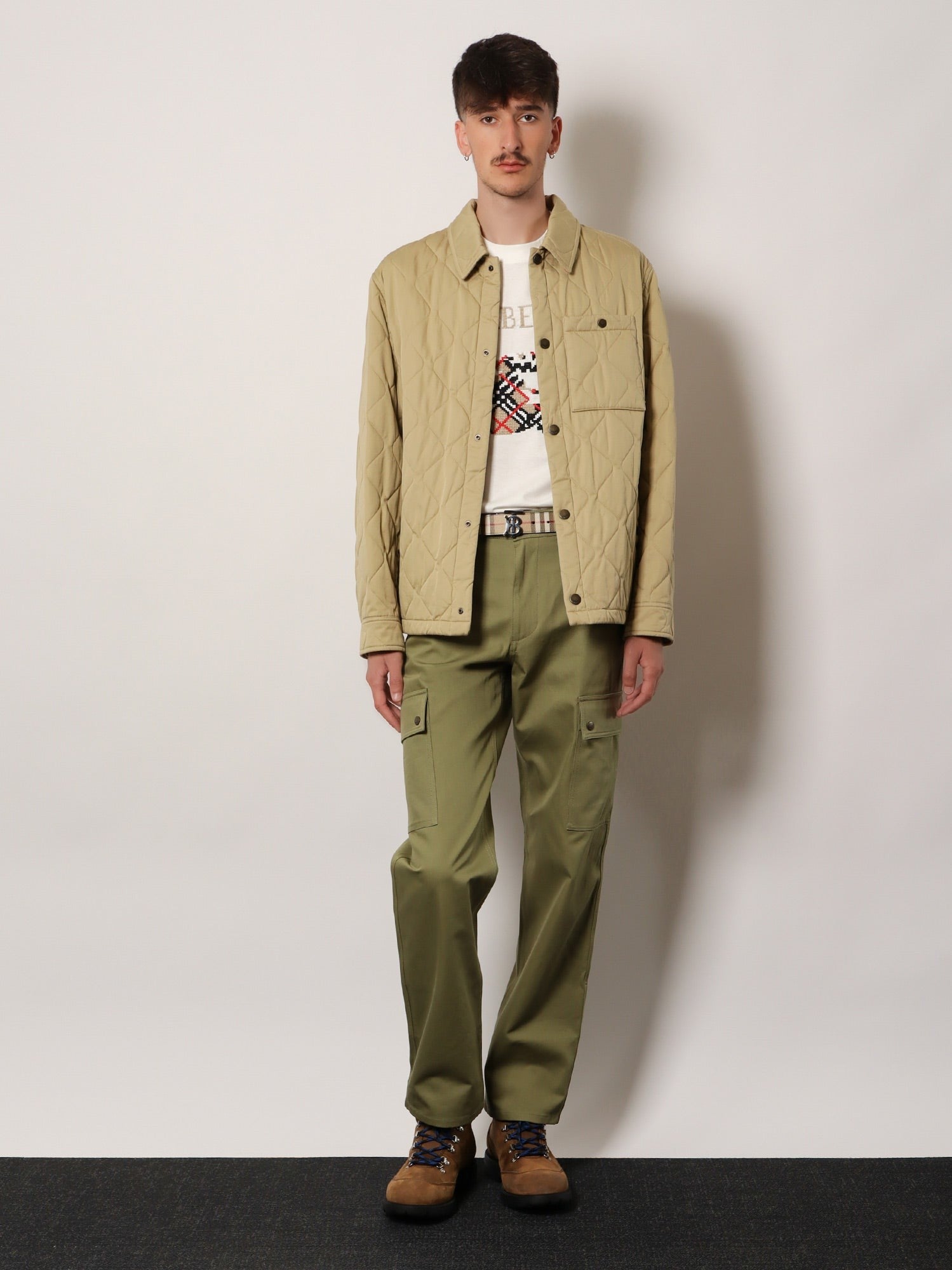 Burberry - Man - Beige - Jacket