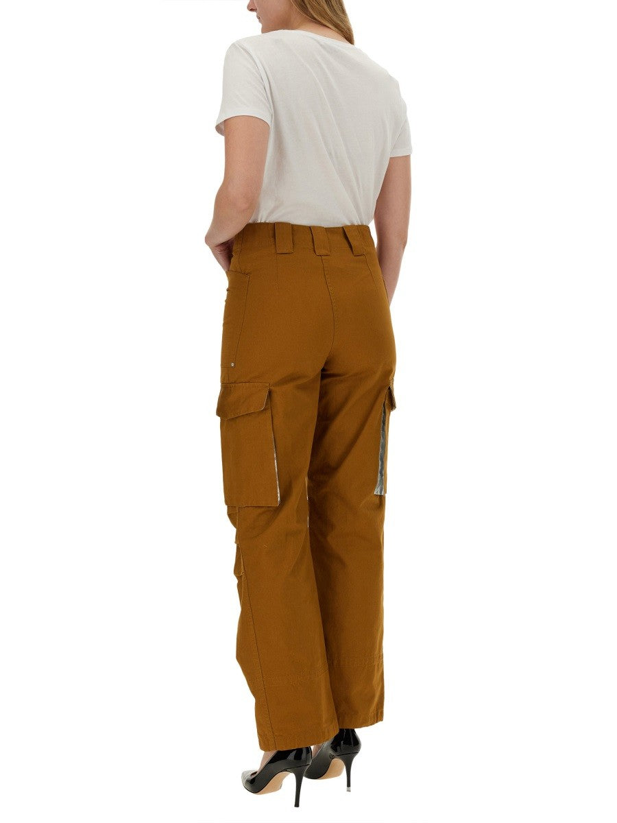 RABANNE - Woman - Brown - Pants
