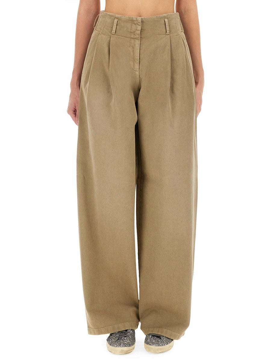 Golden Goose - Woman - Brown - Pants