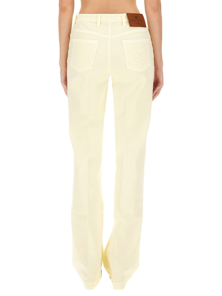 Etro - Woman - Beige - Pants