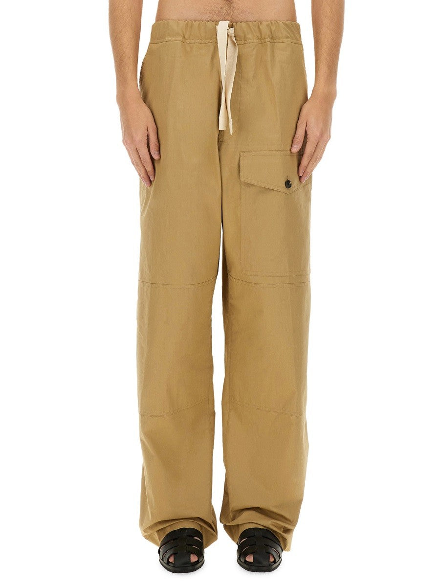 Dries Van Noten - Man - Beige - Pants