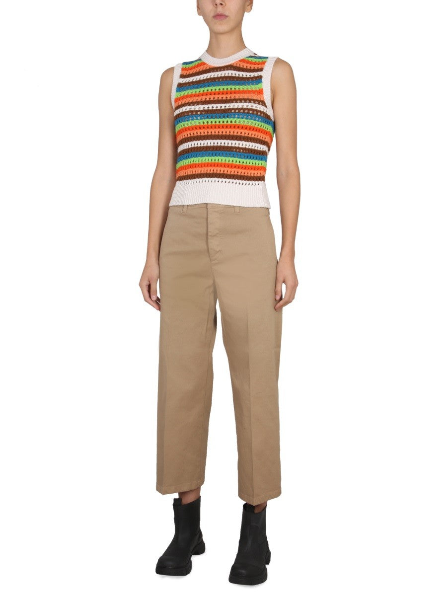 DEPARTMENT FIVE - Woman - Beige - Pants