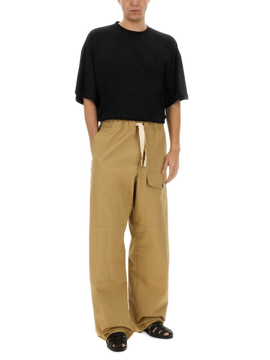 Dries Van Noten - Man - Beige - Pants
