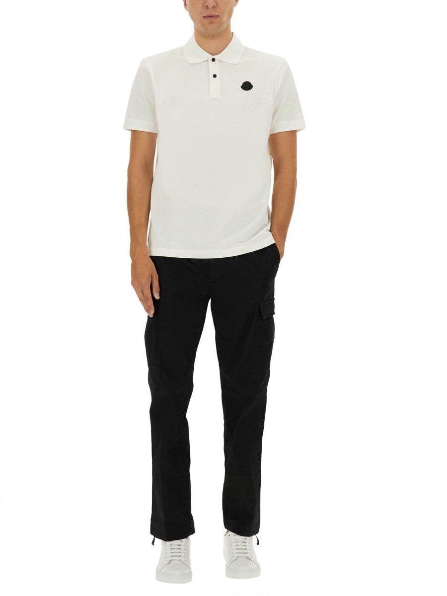 Moncler - Man - White - Polo Shirts