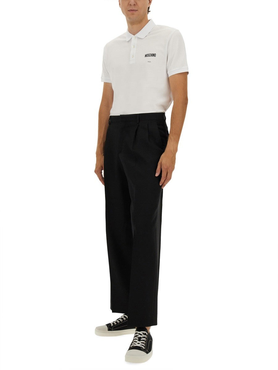Moschino - Man - White - Polo Shirt