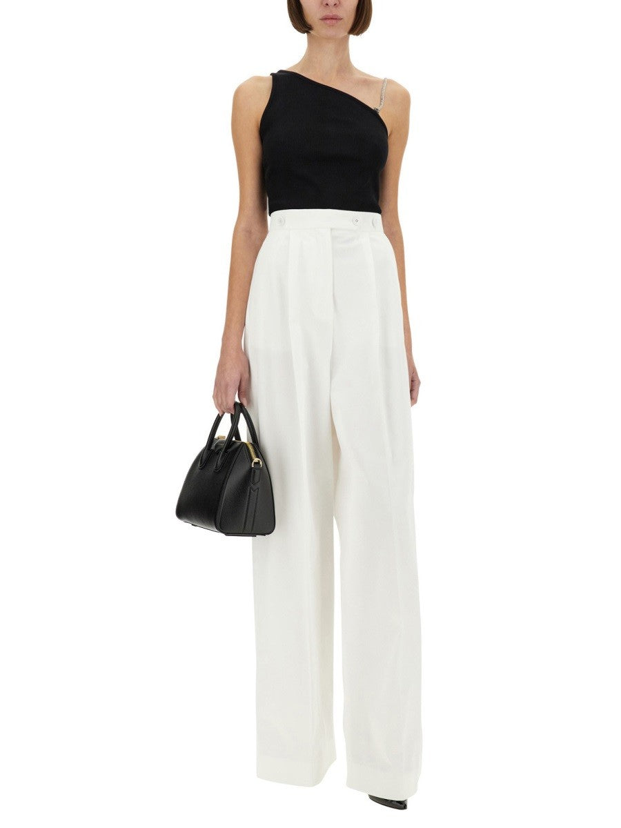 Givenchy - Woman - White - Pants