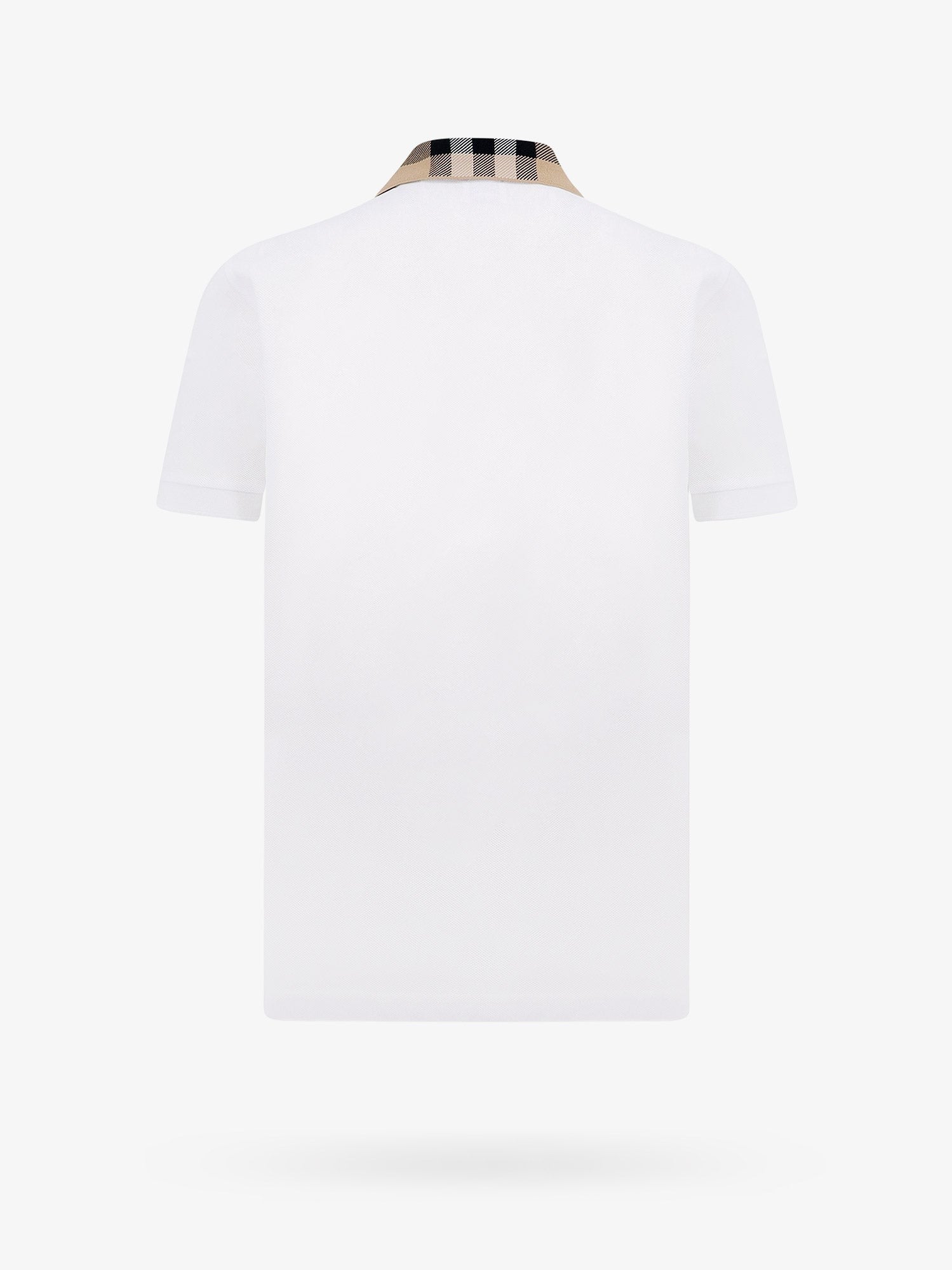 Burberry - Man - White - Polo Shirt