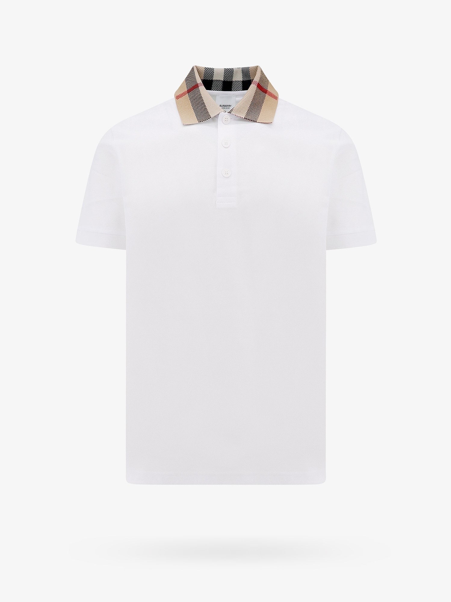Burberry - Man - White - Polo Shirt
