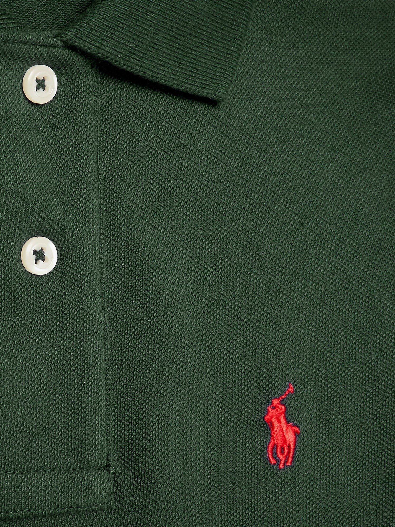 Polo Ralph Lauren - Man - College Green - Polo Shirt