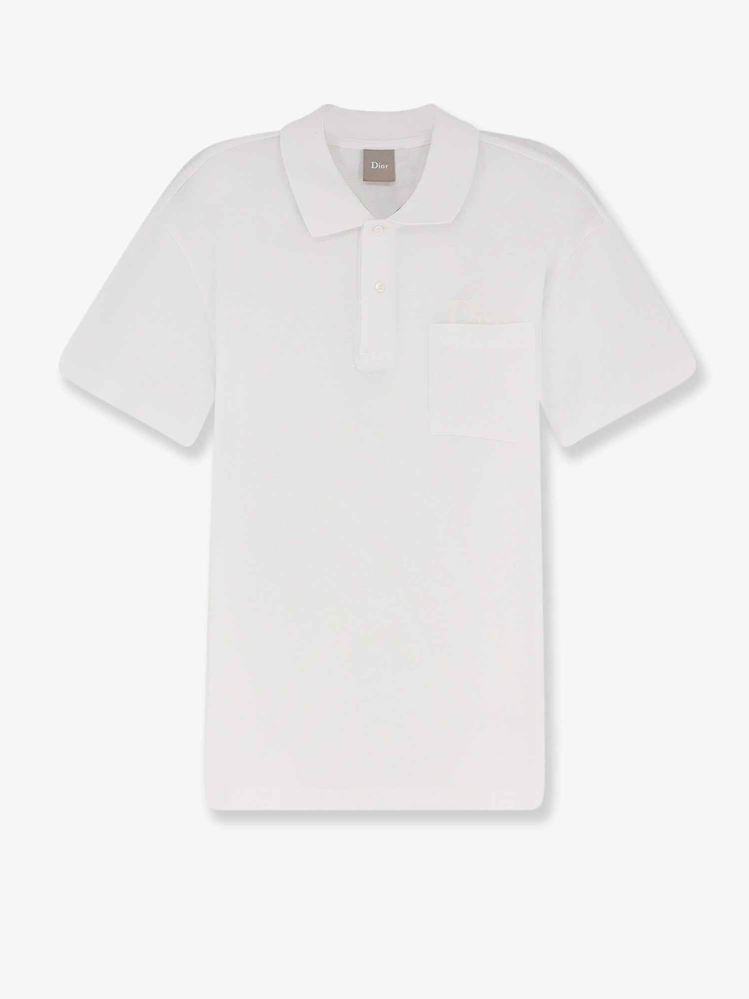 Dior - Man - White - Polo Shirt