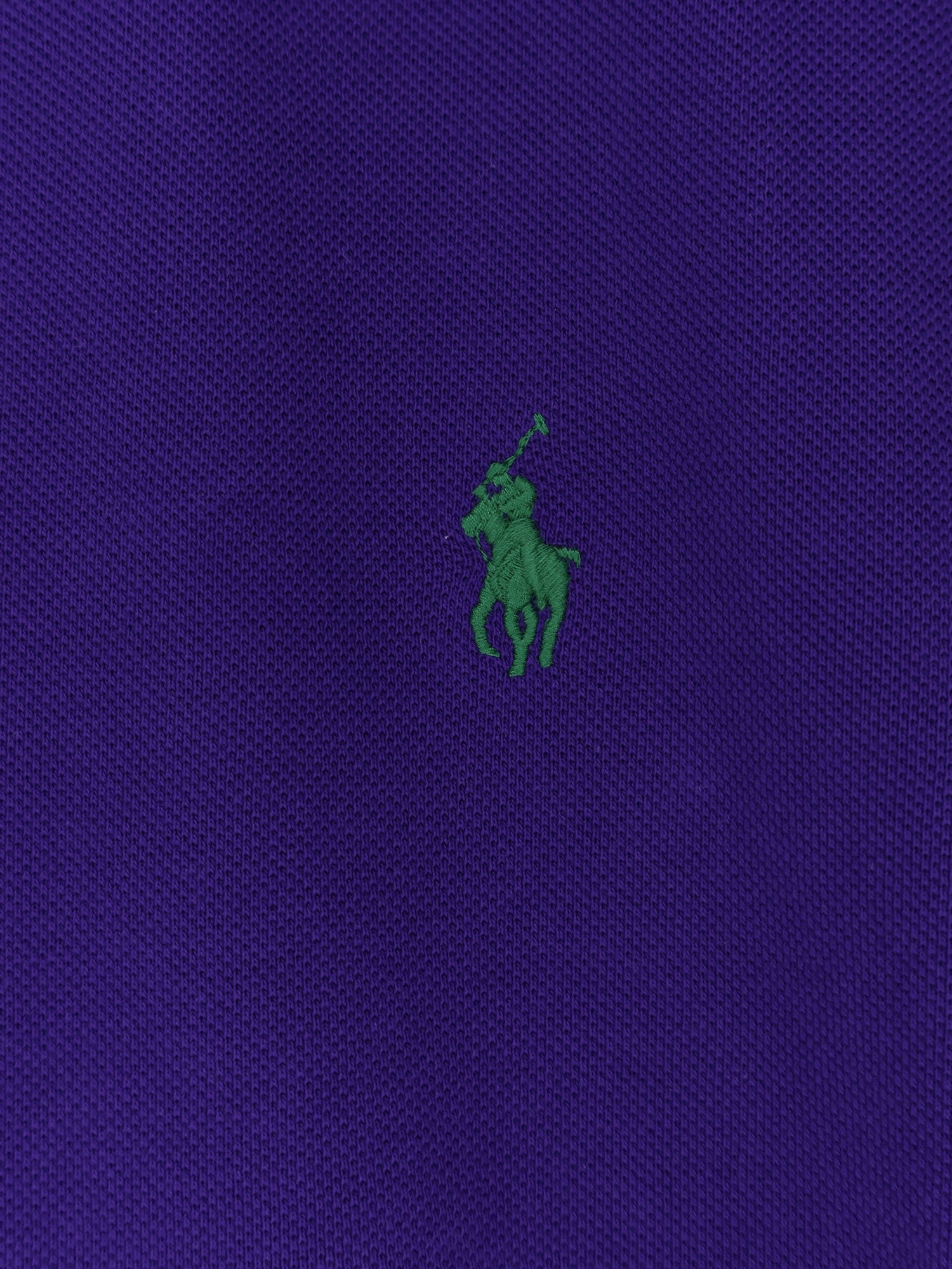 Polo Ralph Lauren - Man - Purple - Polo Shirt