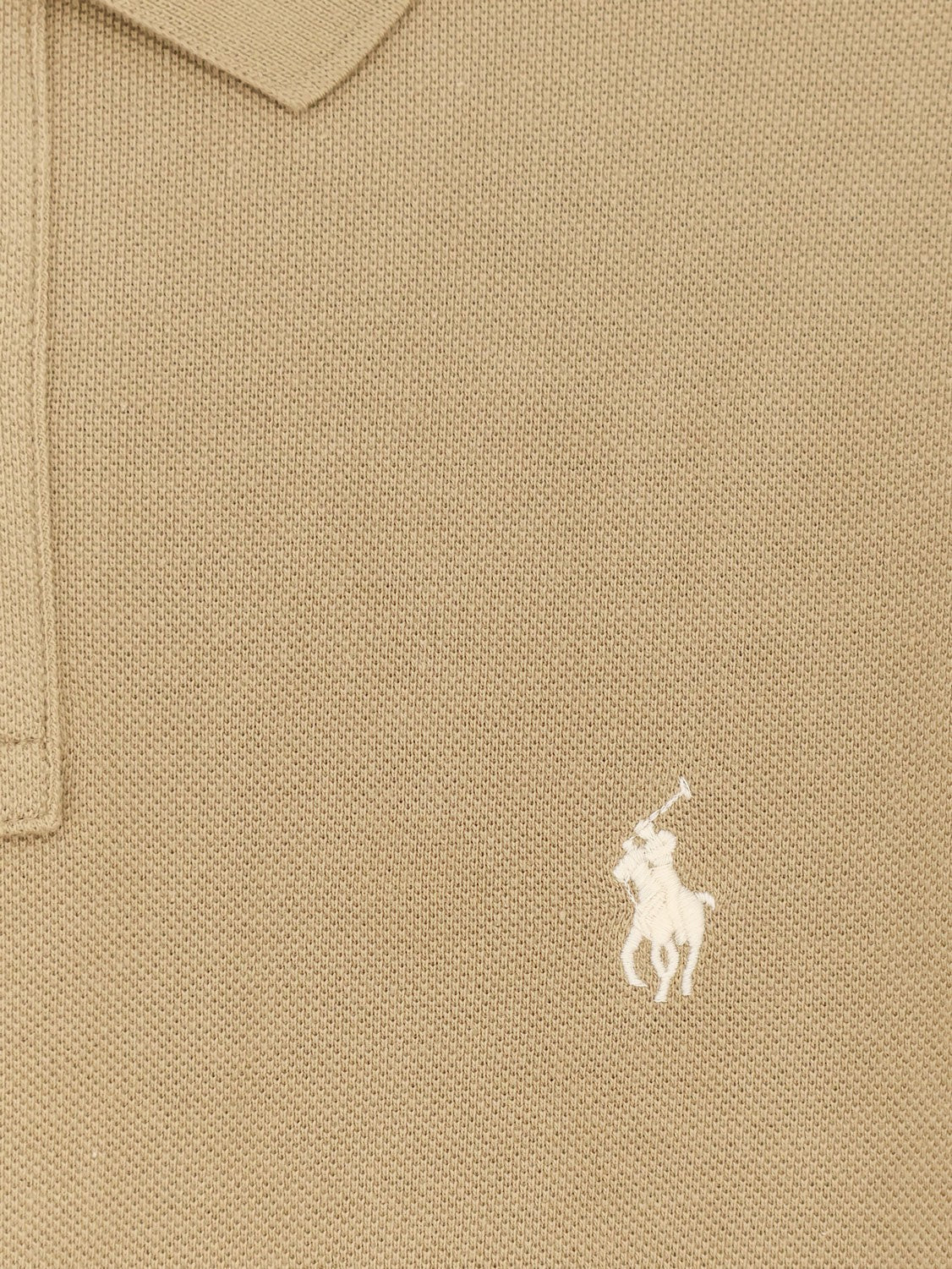 Polo Ralph Lauren - Man - Beige - Polo Shirt