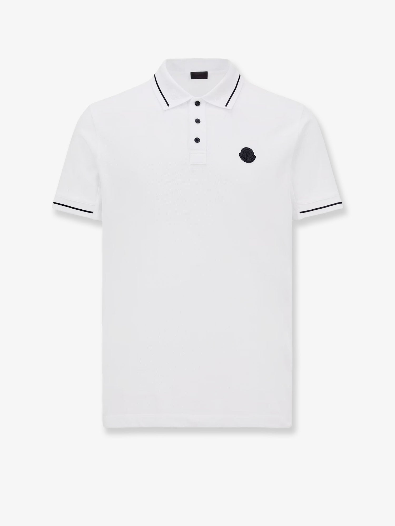 Moncler - Man - White - Polo Shirt