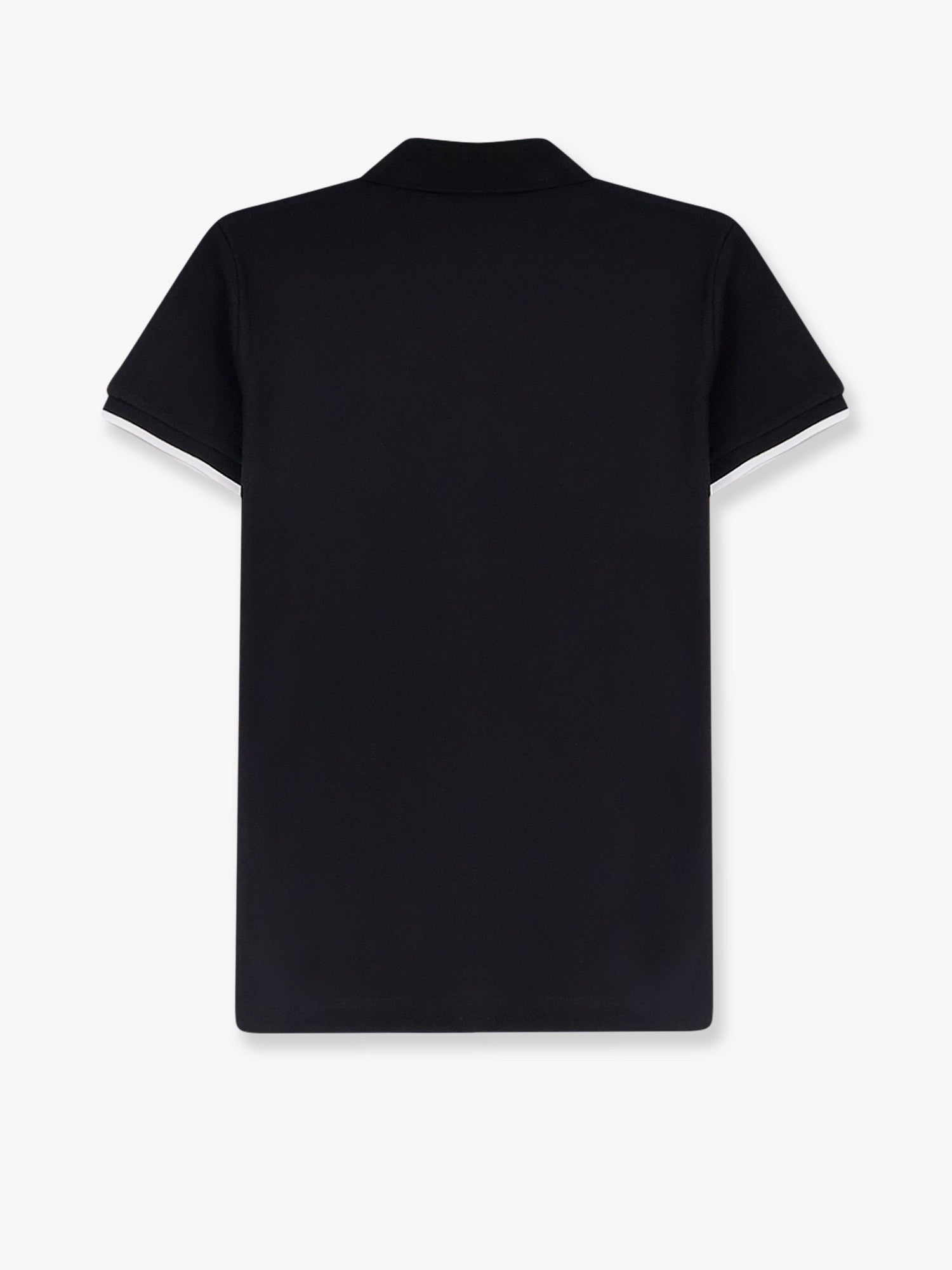 Moncler - Woman - Black - Polo Shirt