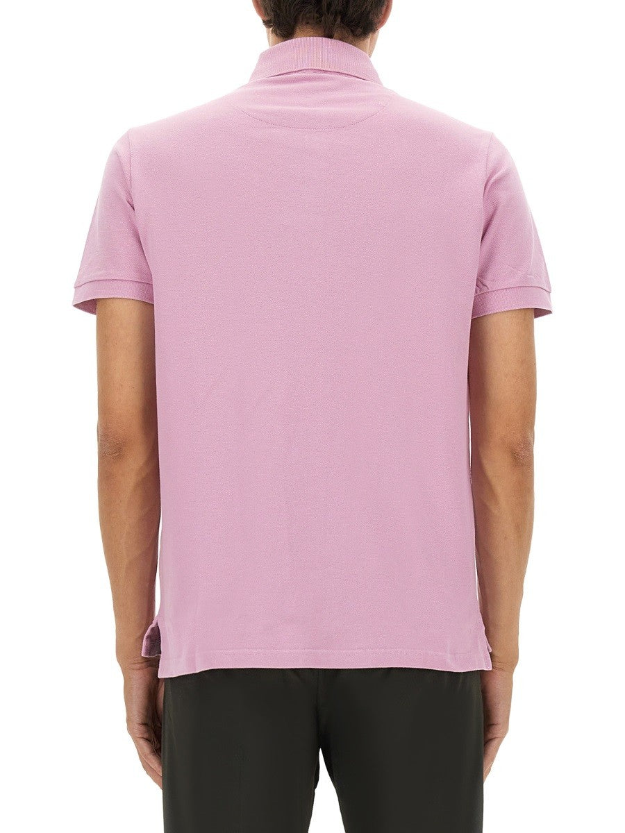 Etro - Man - Pink - Polo Shirt