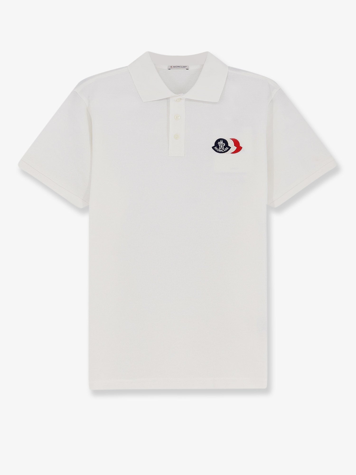 Moncler - Man - White - Polo Shirt