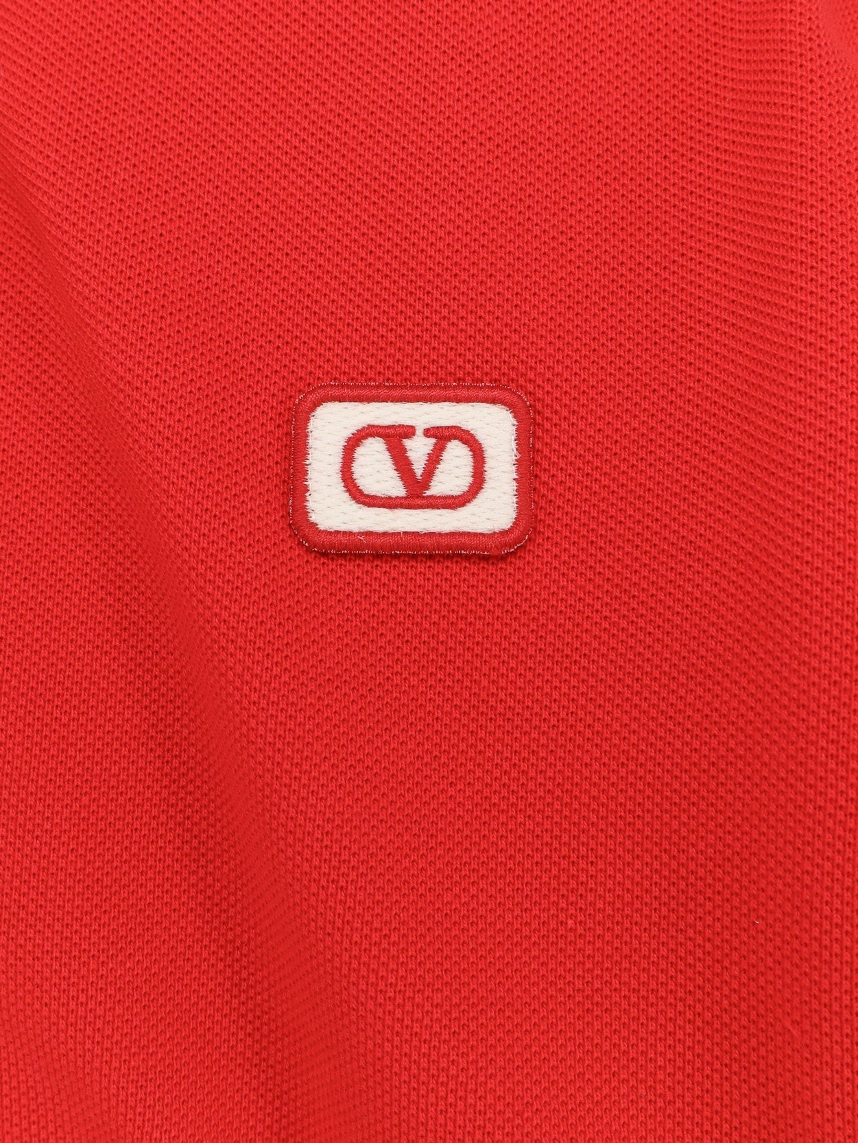 Valentino - Man - Red - Polo Shirts