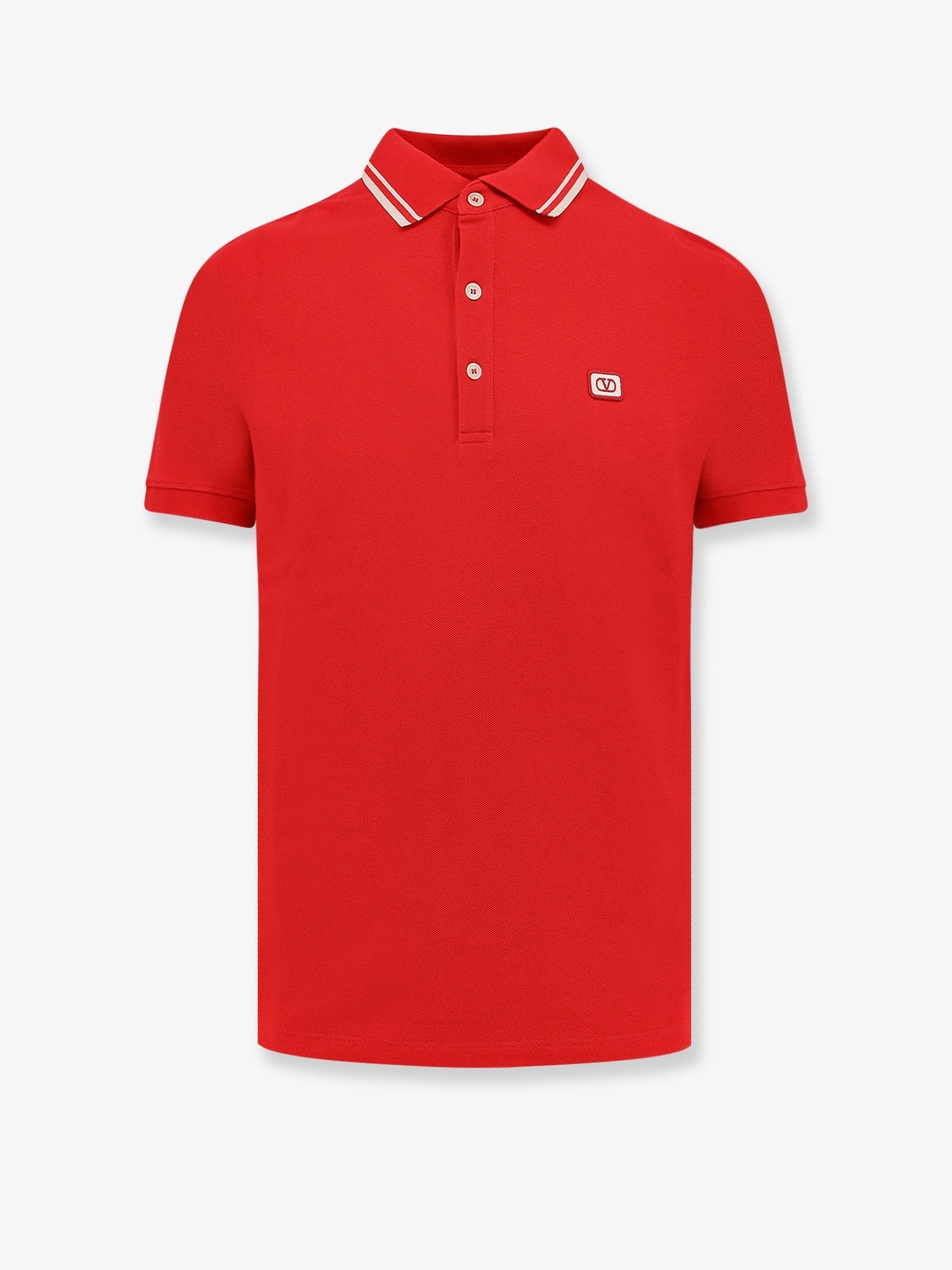 Valentino - Man - Red - Polo Shirt