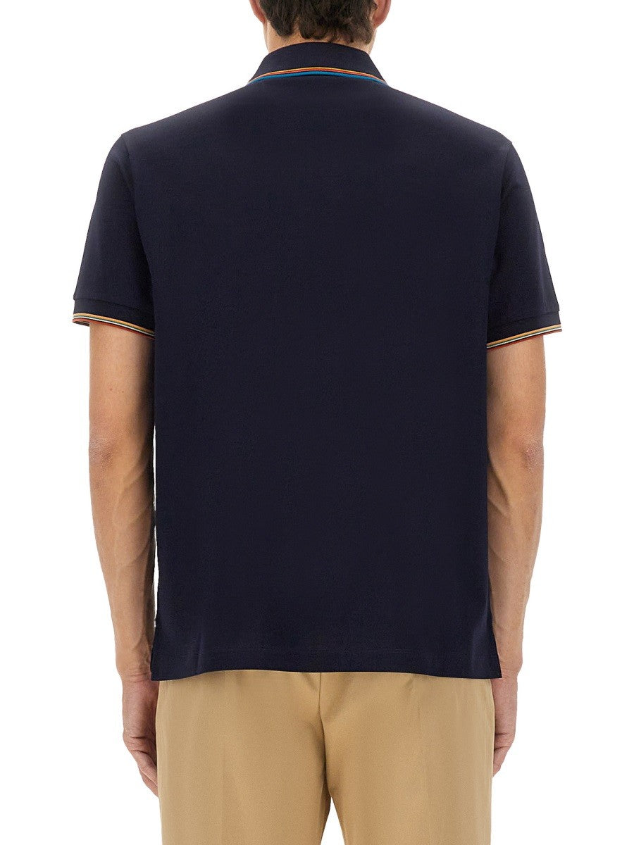 PAUL SMITH - Man - Blue - Polo Shirts