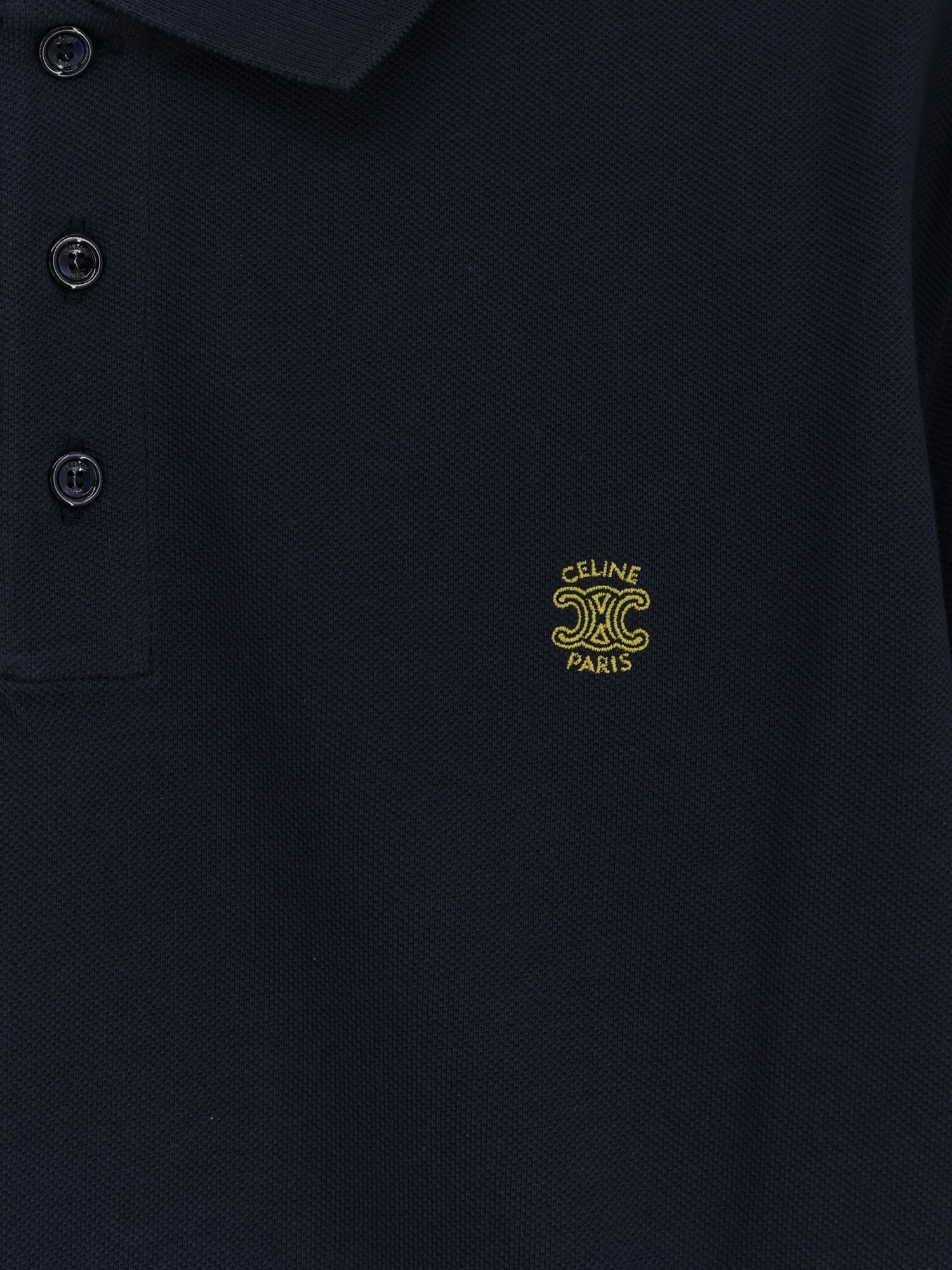 Celine - Man - Blue - Polo Shirt